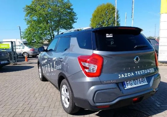 SsangYong Tivoli cena 115990 przebieg: 3463, rok produkcji 2023 z Orzysz małe 326